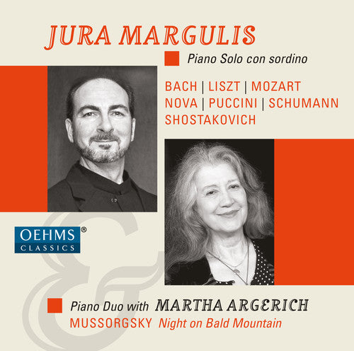 Bach, J.S. / Margulis / Argerich: Jura Margulis & Martha Argerich - Piano con Sordino