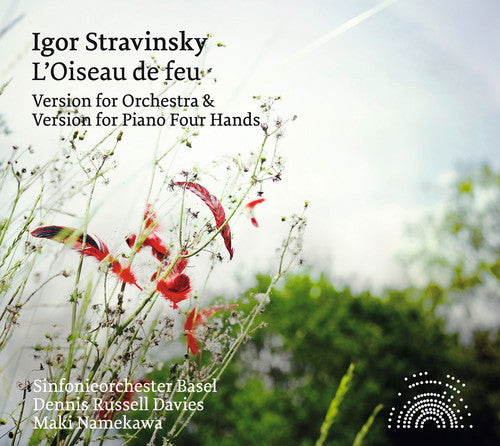 Strawinsky / Sinfonieorchester Basel / Davies: Strawinsky: L'Oiseau de feu