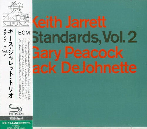 Jarrett, Keith Trio: Standards Vol 2 (SHM-CD)