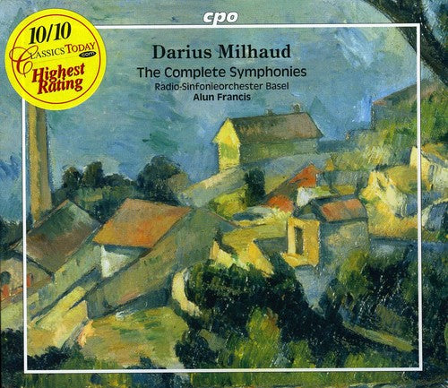 Milhaud / Radio Sinfonieorchester Basel / Francis: Complete Symphonies [5 CDS]