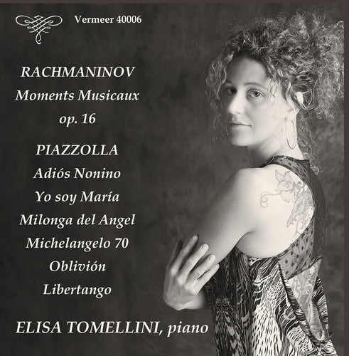 Piazzolla / Tomellini: Rachmaninov & Piazzolla: Piano Works