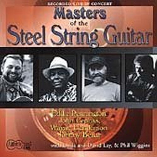 Masters of the Steel String Guitar / Various: Masters Of The Steel String Guitar