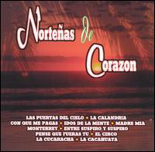 Nortenas De Corazon / Various: Nortenas De Corazon