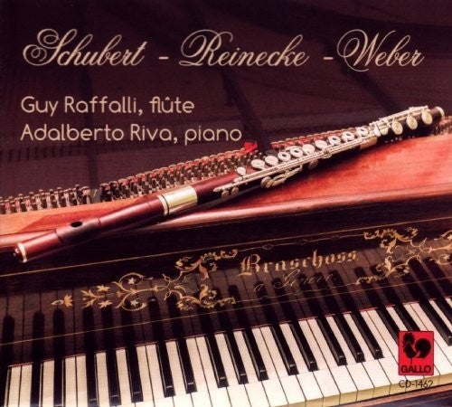 Schubert / Raffalli, Guy / Riva, Adalberto: Schubert - Reinecke - Weber