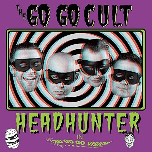 Go Go Cult: Head Hunter (Pink Vinyl)