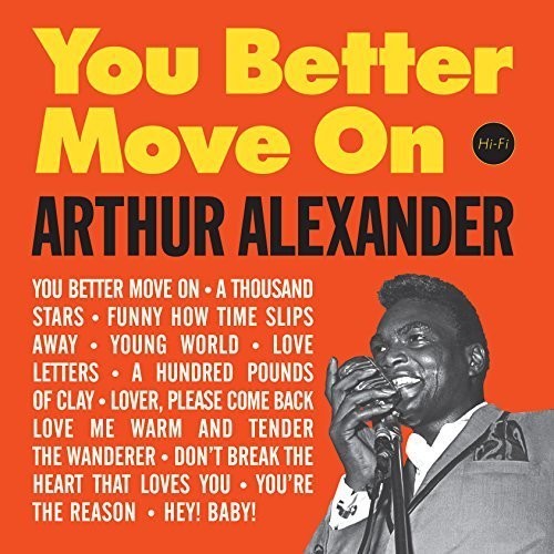 Alexander, Arthur: You Better Move on + 2 Bonus Tracks