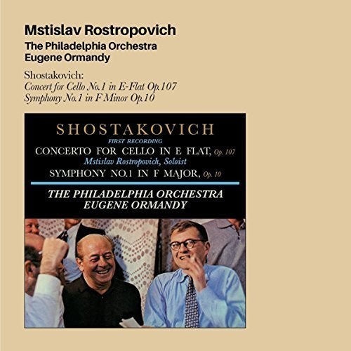 Rostropovich, Mstislav: Philadelphia Orchestra Eugene Ormandy + 4 Bonus