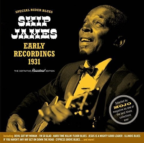 James, Skip: Special Rider Blues: Early Recordings 1931