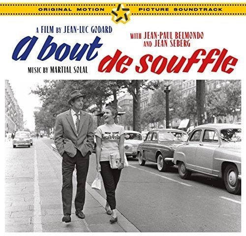 A Bout the Souffle / O.S.T.: À Bout de Souffle (Breathless) (Original Soundtrack)