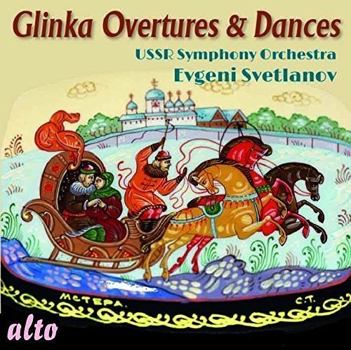 Glinka / Ussr Symphony Orchestra / Svetlanov: GLINKA: Overtures & Dances