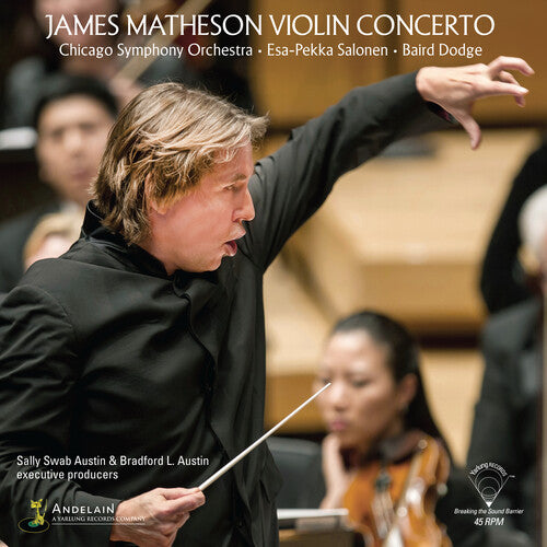 Matheson / Chicago Symphony / Salonen: James Matheson: Violin Concerto
