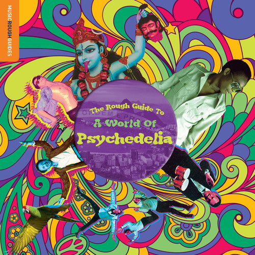 Rough Guide to a World of Psychedelia / Various: Rough Guide to a World of Psychedelia