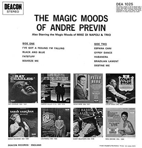 Previn, Andre: (2 LP) In A Popular Mood (Emily)
