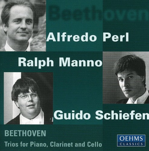 Beethoven / Perl: Trios for Piano Clarinet & Cello