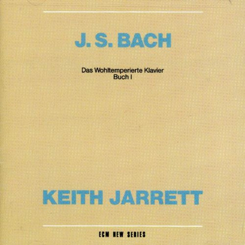 Jarrett, Keith: Bach: Well Tempered Clavier Book 1