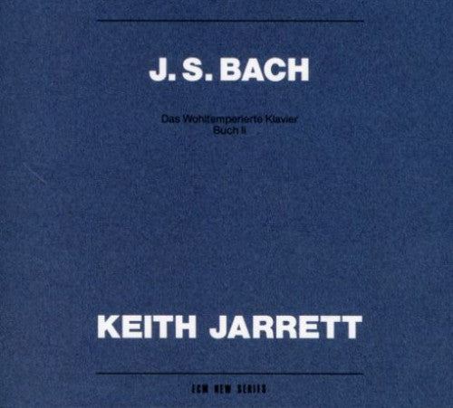 Jarrett, Keith: Bach: Well Tempered Clavier Book 2