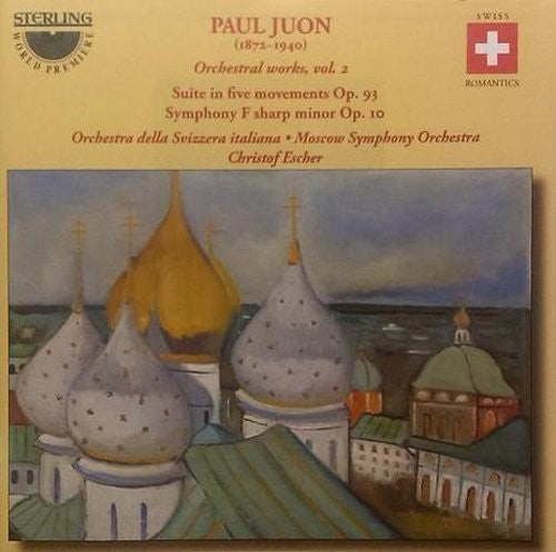 Juon / Orchestra Della Svizzera Italiana: Orchestral Works Volume 2