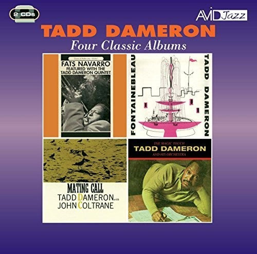Dameron, Tadd: 4 LPS - Featuring Fats Navarro / Fountainbleu