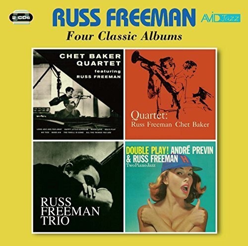 Freeman, Russ: 4 LPS - Quartet Featuring Russ Freeman / Quartet