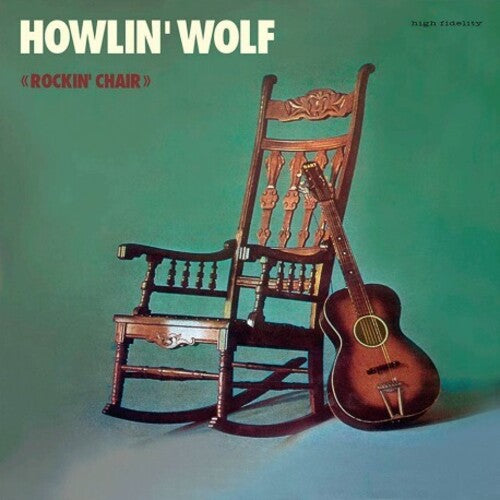Howlin Wolf: Rockin Chair Album + 4 Bonus Tracks