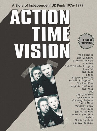 Action Time Vision: Story of Uk Independent Punk: Action Time Vision: Story Of UK Independent Punk