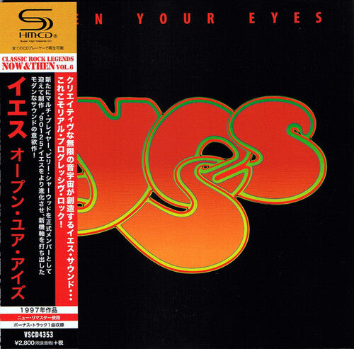 Yes: Open Your Eyes (SHM-CD) (Paper Sleeve)