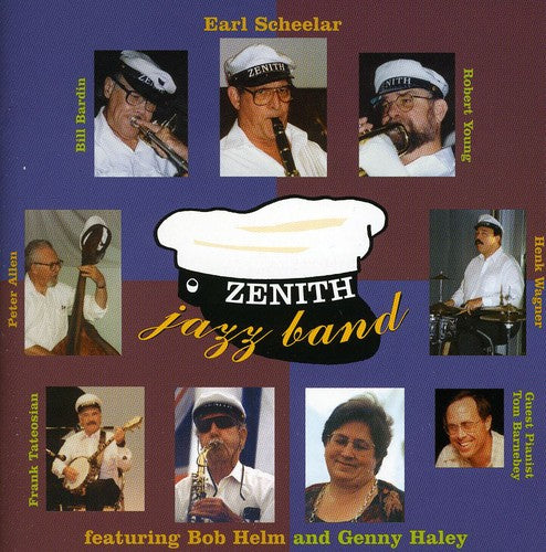 Scheelar, Earl: Earl Scheelar's Zenith Jazz Band