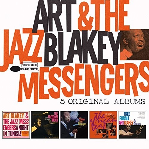 Blakey, Art & Jazz Messengers: 5 Original Albums by Art Blakey & The Jazz Messengers