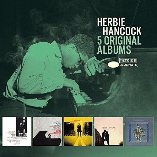 Hancock, Herbie: 5 Original Albums by Herbie Hancock