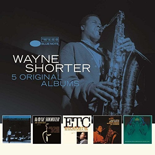 Shorter, Wayne: 5 Original Albums by Wayne Shorter