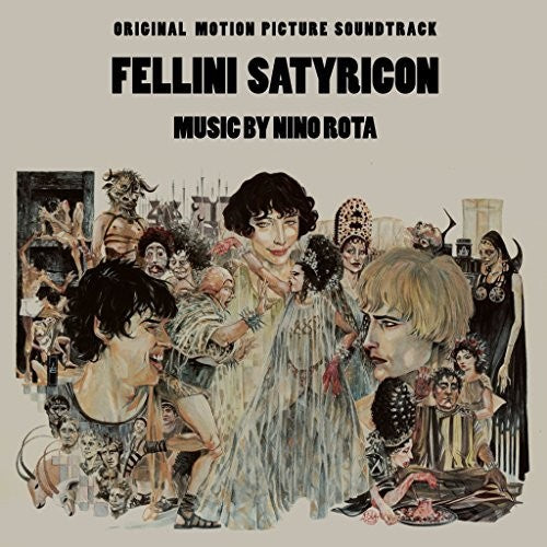 Rota, Nino: Fellini Satyricon (Original Motion Picture Soundtrack)