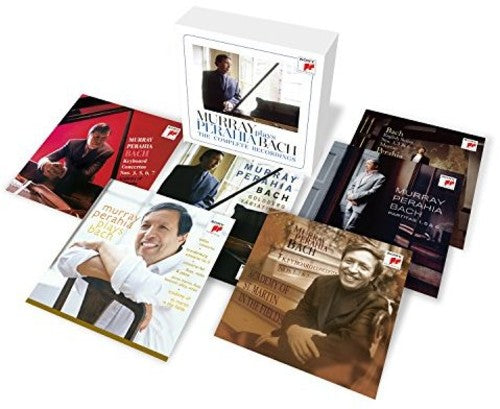 Perahia: Plays Bach: Complete Recordings