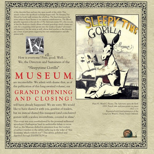 Sleepytime Gorilla Museum: Grand Opening & Closing