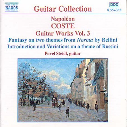 Coste / Steidl: Guitar Works 3