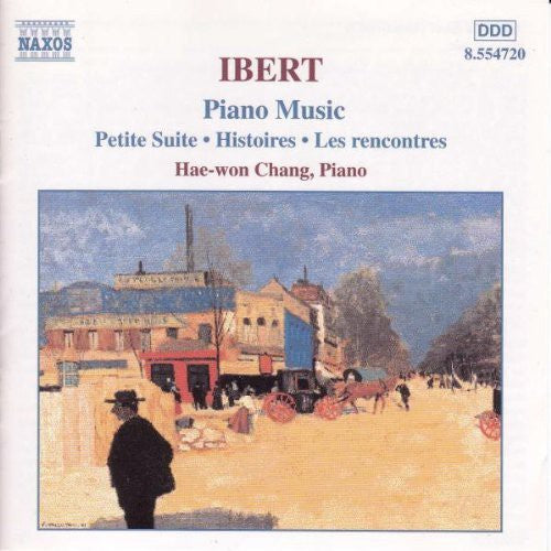 Ibert / Hae-Won Chang: Piano Music