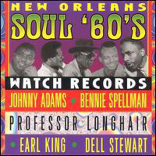 New Orleans Soul 60's / Various: New Orleans Soul 60's