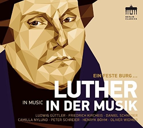 Bach, J.S. / Buxtehude / Nylund / Schreier: Luther in Music