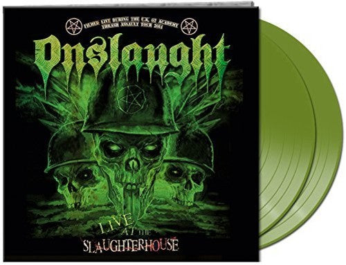 Onslaught: Live At The Slaughterhouse (green Vinyl)