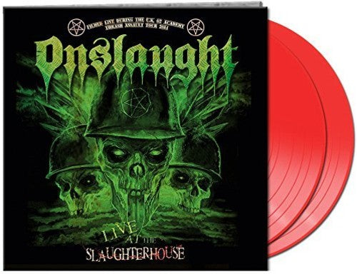 Onslaught: Live At The Slaughterhouse (red Vinyl)