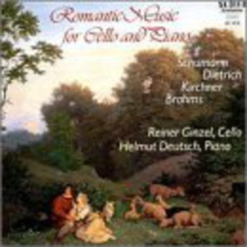 Dietrich / Ginzel / Deutsch: Romantic Music for Cello & Piano