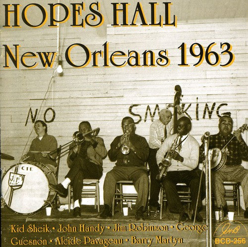 Hopes Hall New Orleans 1963 / Various: Hopes Hall New Orleans 1963