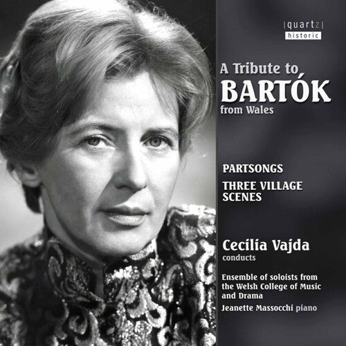 Bartok / Vajda / Massocchi: Tribute Bartok From Wales