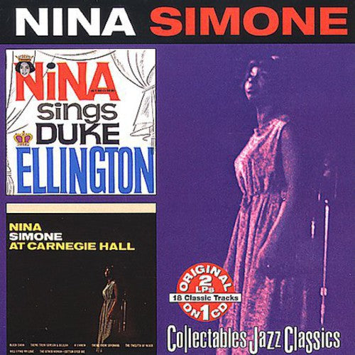 Simone, Nina: Sings Duke Ellington: At Carnegie Hall