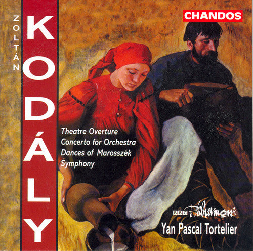 Kodaly / BBC Philharmonic / Tortelier: Symphony in C / Concerto for Orchestra