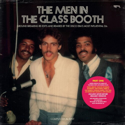 Men in the Glass Booth / Various: Men In The Glass Booth / Various