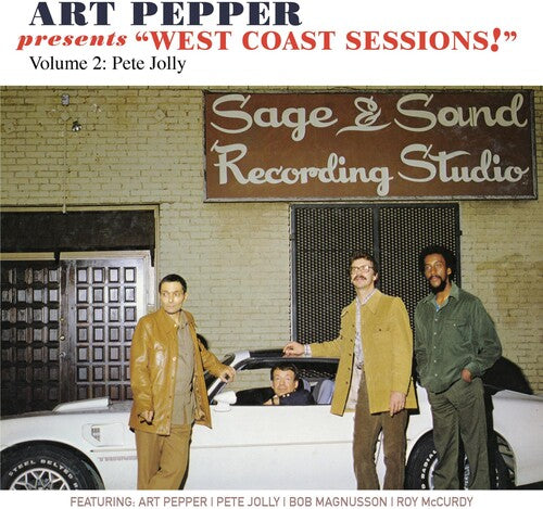 Pepper, Art: Art Pepper Presents - West Coast Sessions 2: Pete