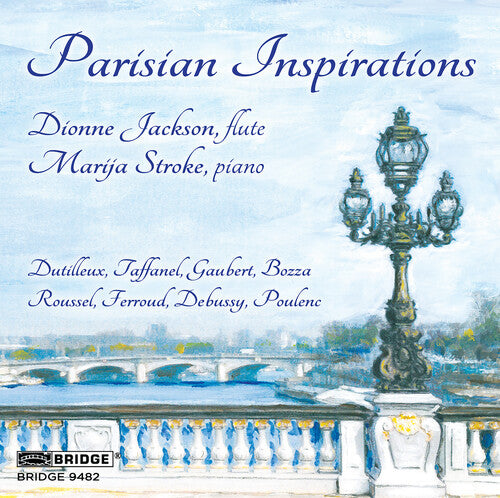 Debussy / Poulenc / Jackson / Stroke: Parisian Inspirations