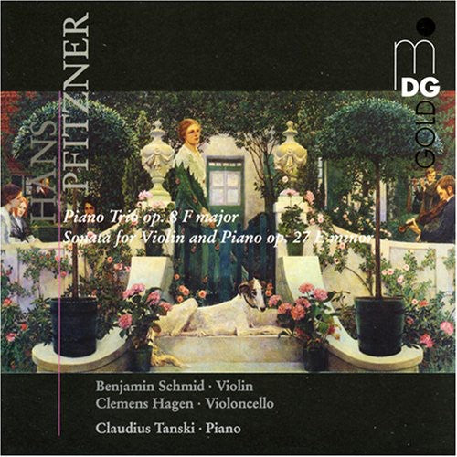 Pfitzner / Schmid / Hagen /Tanski: Piano Trio Op 8 F Major