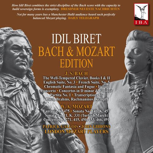 Various / Idil Biret: J.S. Bach & Mozart Edition