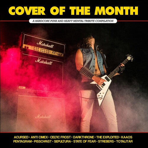 Paranoid: Cover Of The Month